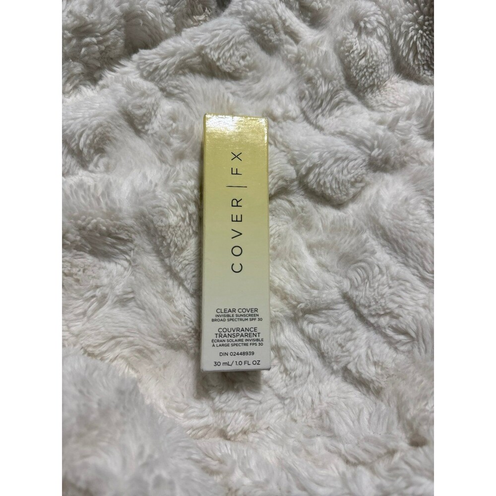 Clear Cover sunscreen